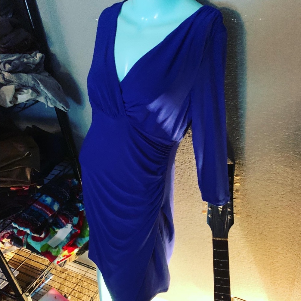NWOT Royal Blue Lauren Ralph Lauren Sheath dress